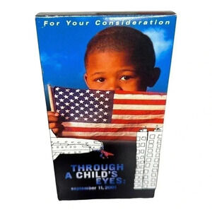 Through A Child’s Eyes: September 11, 2001 FYC HBO Family Emmy Promo VHS VG+